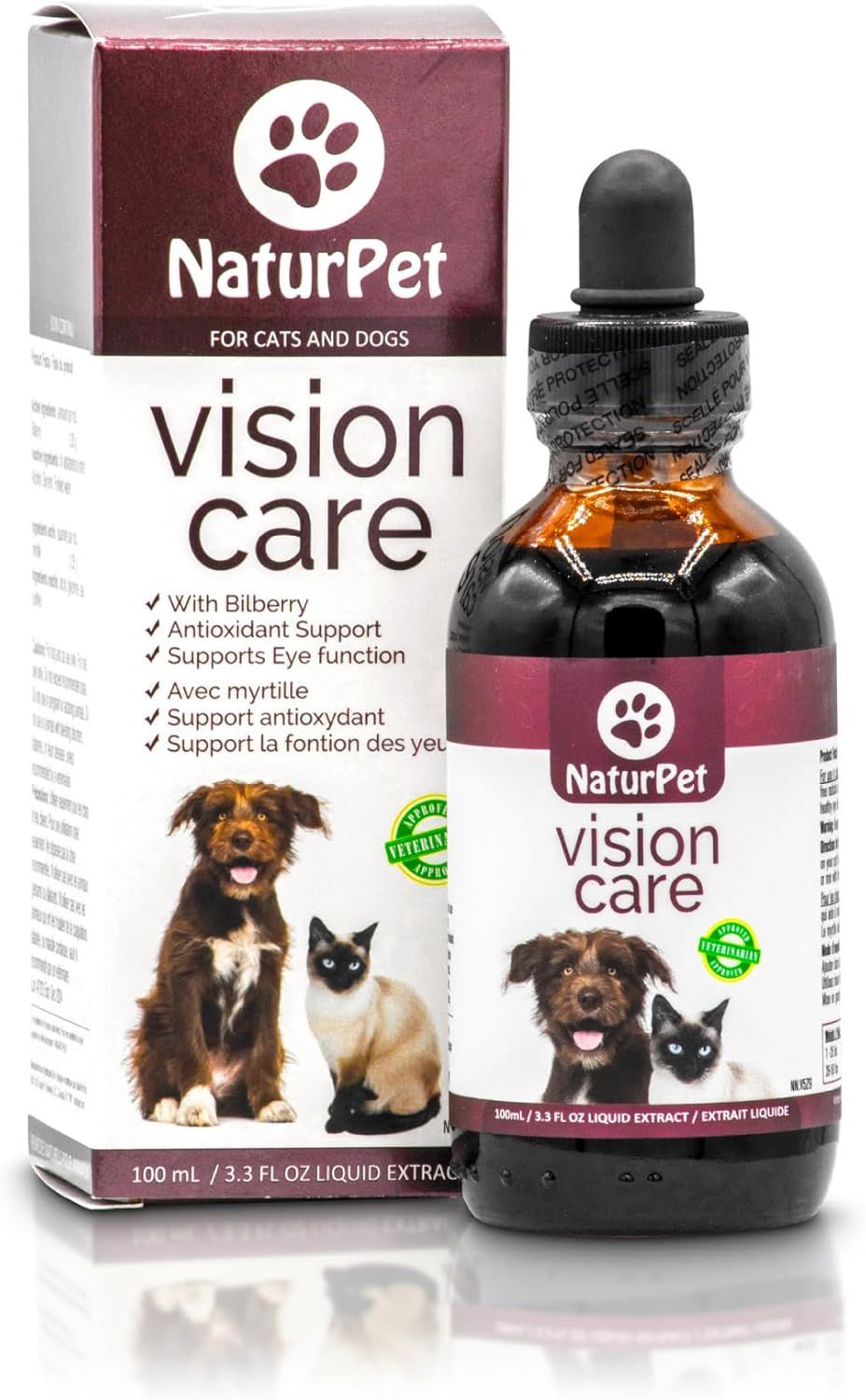 NaturPet, Vision Care, 100ml