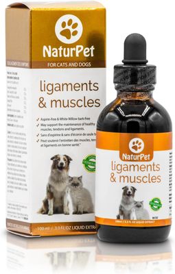 NaturPet, Ligaments &amp; Muscles, 100ml