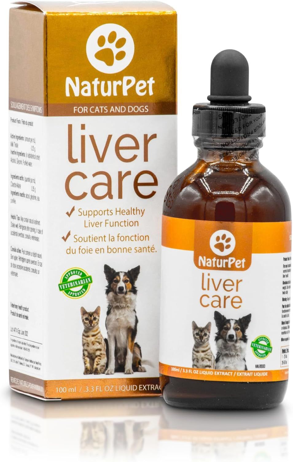 NaturPet, Liver Care, 100ml