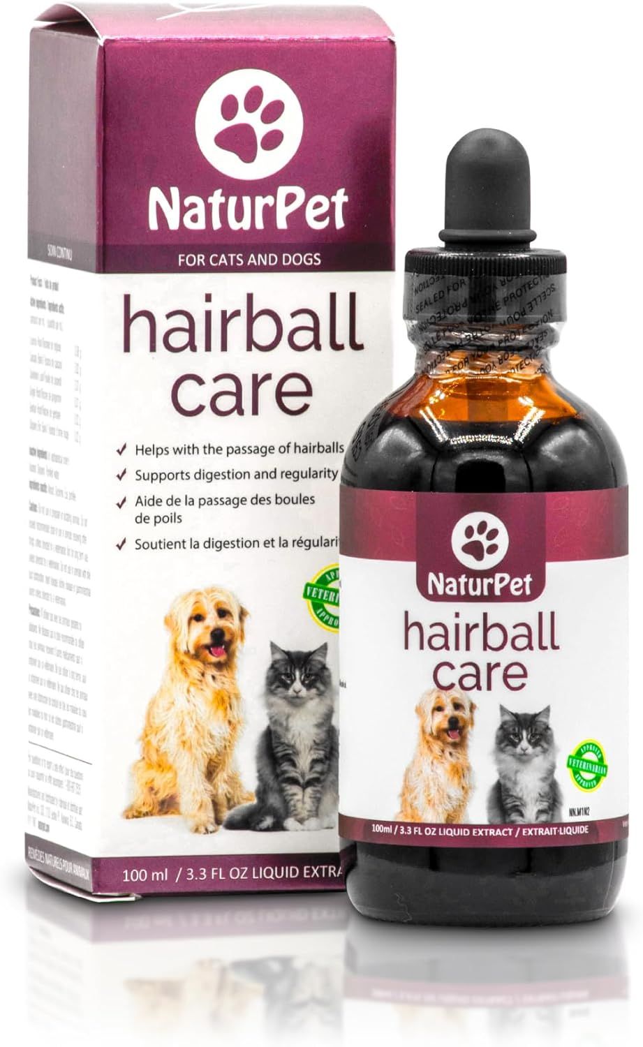NaturPet, Hairball Control, 100ml
