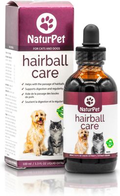 NaturPet, Hairball Control, 100ml