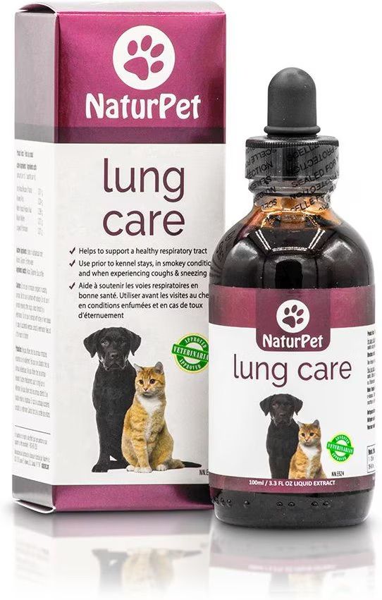 Naturpet, Lung Care, 100ml