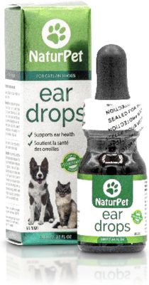 NaturPet, Ear Drops, 10ml