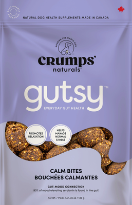 Crumps Naturals Gutsy, Calm Bites, 130g