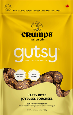Crumps Naturals Gutsy, Happy Bites, 130g