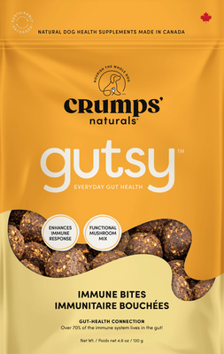 Crumps Naturals Gutsy, Immune Bites, 130g