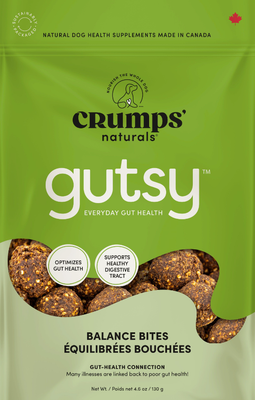 Crumps Naturals Gutsy, Balance Bites, 130g