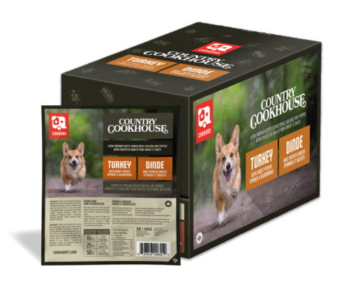 Big Country Raw Caravan Turkey Dinner, 454g