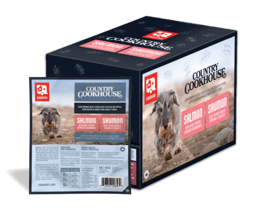 Big Country Raw Caravan Salmon Dinner, 454g