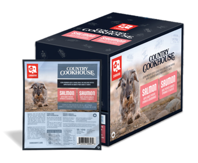 Big Country Raw Caravan Salmon Dinner, 454g