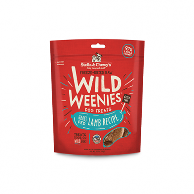 *TBD* Stella &amp; Chewy&#39;s Wild Weenies, Lamb Recipe, 92g