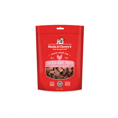 Stella &amp; Chewy&#39;s Freeze-Dried Treats, Chicken Heart, 85g