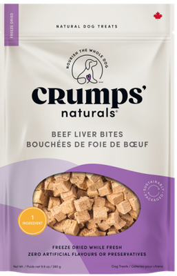 Crumps Beef Freeze Dried Liver 155g