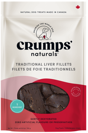 Crumps Traditional Liver Fillets 192g