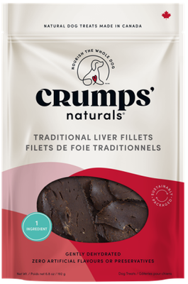 Crumps Traditional Liver Fillets 192g