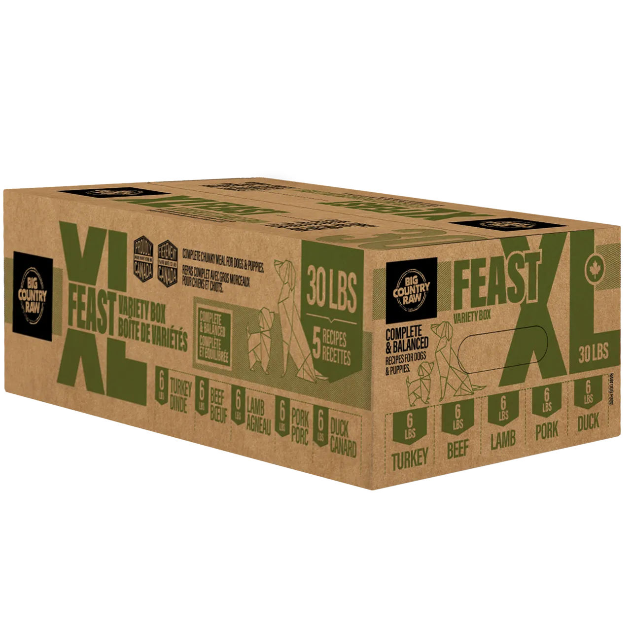 Big Country Raw XL Feast, 30lb