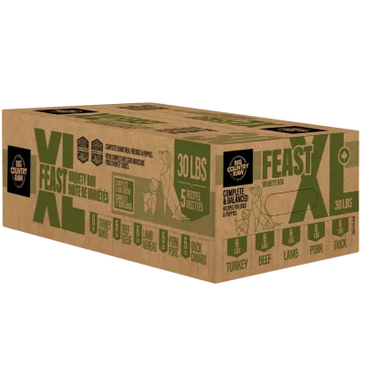 Big Country Raw XL Feast, 30lb