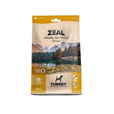 Zeal Gently Air-Dried, Turkey, 454g