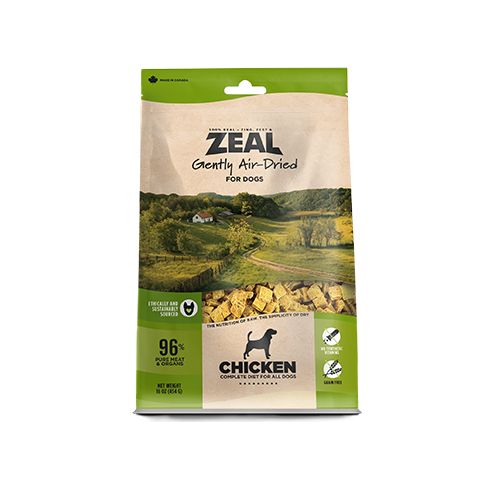 Zeal Gently Air-Dried, Chicken, 454g