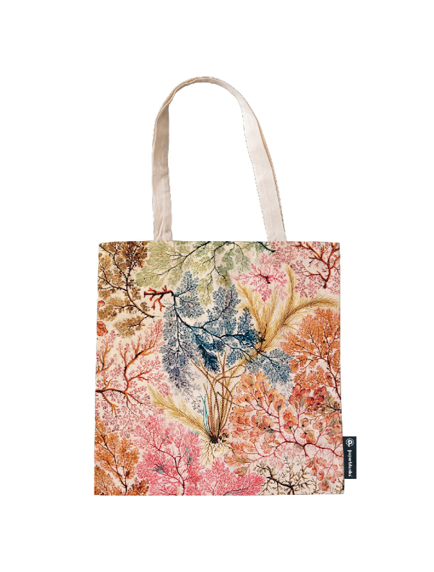 Paperblanks Canvas Tote Bag, Anemone, William Kilburn