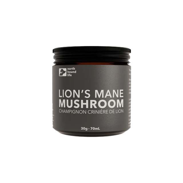 North Hound, Lion&#39;s Mane Mushroom Powder, 30g