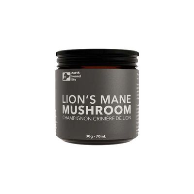 North Hound, Lion&#39;s Mane Mushroom Powder, 30g
