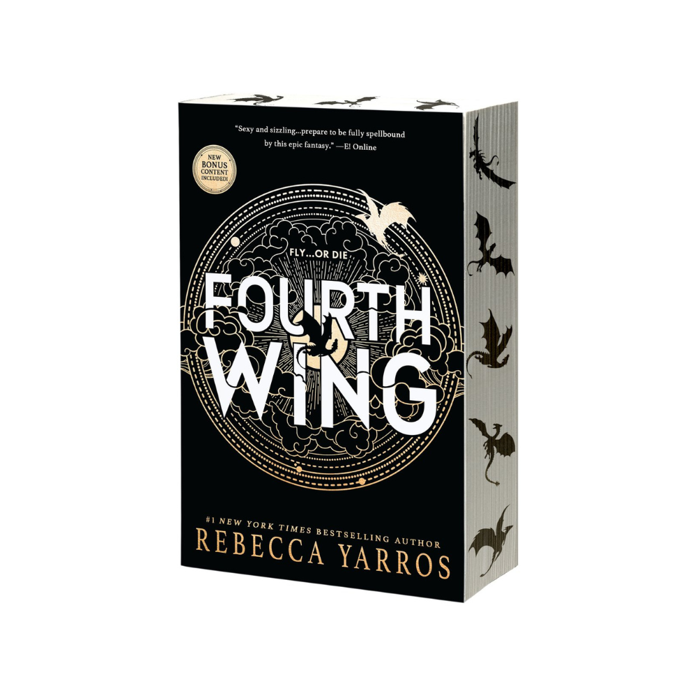 HBC: Fourth Wing (Paperback Edition)