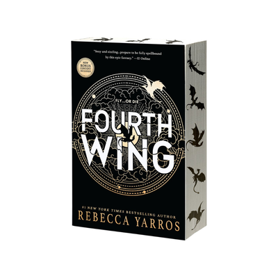 HBC: Fourth Wing (Paperback Edition)