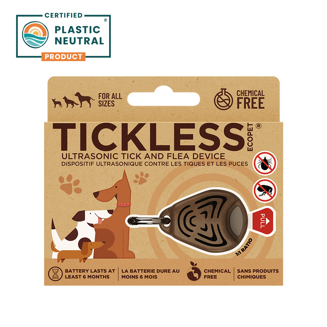 Tickless Pet Eco Pet (Brown)