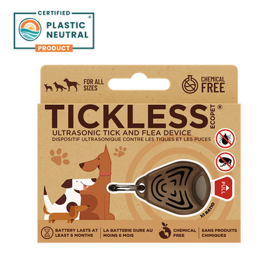 Tickless Pet Eco Pet (Brown)