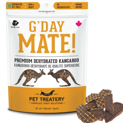 Granville Island Pet Treatery, Bonjour d’Australie, 85g
