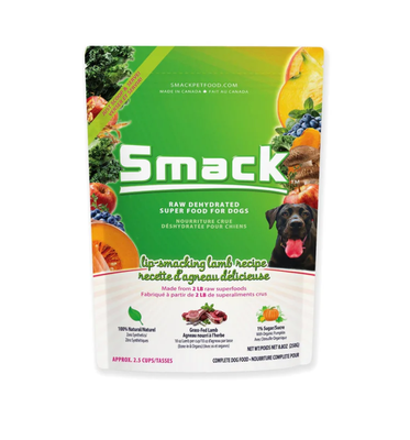 Smack Dog Food, Lip Smacking Lamb, 1.5kg