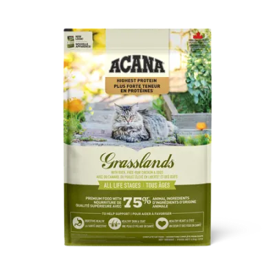 Acana Cat Highest Protein, Grasslands, 1.8kg