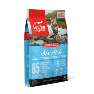 Orijen Cat Six Fish, 1.8kg