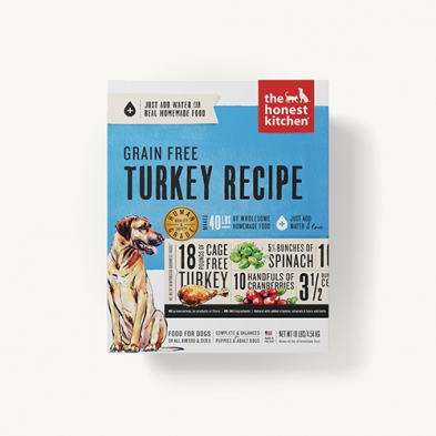 THK Dehydrated Grain Free Turkey Recipe, 10lb