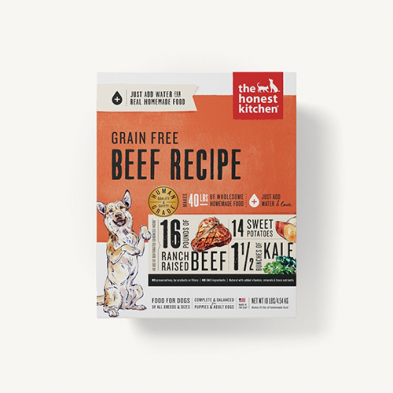 THK Dehydrated Grain Free Beef Recipe, 10lb