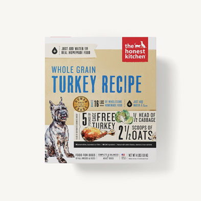 THK Dehydrated Whole Grain Turkey Recipe, 4lb