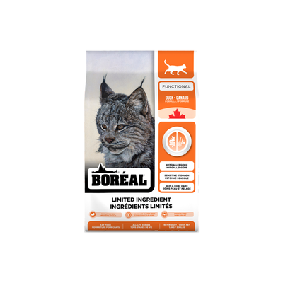 Boreal Cat Kibble, Functional LID Duck, 4.5kg