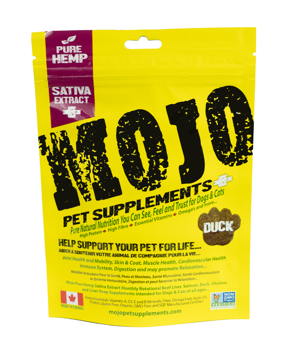 Mojo Pure Hemp with Sativa Extract, Duck Bite, 116g