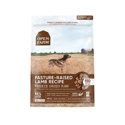 Open Farm Freeze Dried Raw, Pasture-Raised Lamb Recipe, 22oz