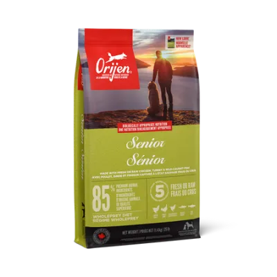 Orijen Dog Senior / Sénior, 11.4kg