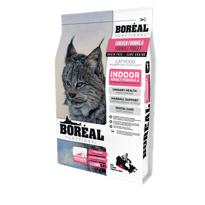 Boreal Cat Kibble, Functional Indoor, 5.44kg
