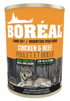 Boreal Dog Can, Big Bear Chicken &amp; Beef, 690g