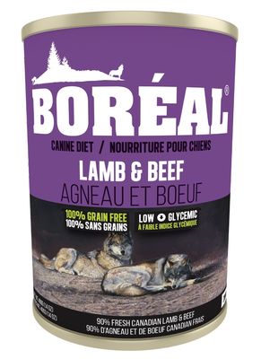 Boreal Dog Can, Big Bear Lamb &amp; Beef, 690g