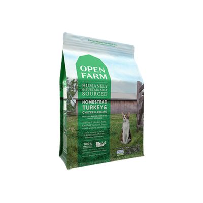 Open Farm Cat, Homestead Turkey &amp; Chicken / Dinde &amp; Poulet, 1.8kg