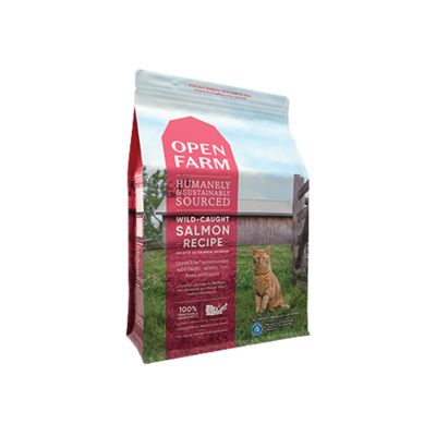 Open Farm Cat, Wild-Caught Salmon / Saumon, 1.8kg
