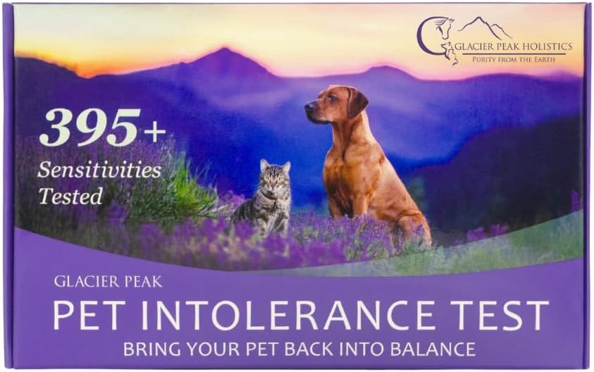 Glacier Peak Pet Intolerance Test