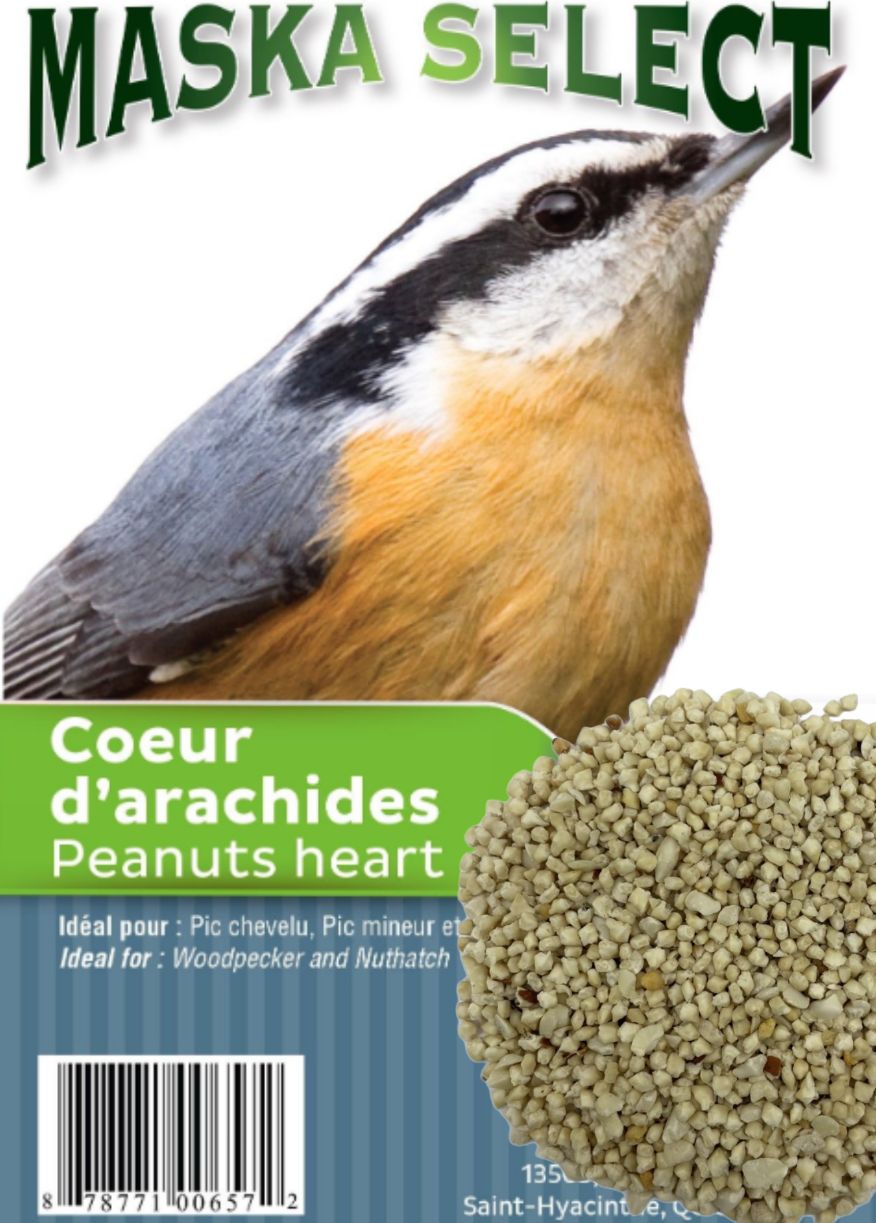 Maska Peanut Hearts / Coeur d'arachides, 2kg