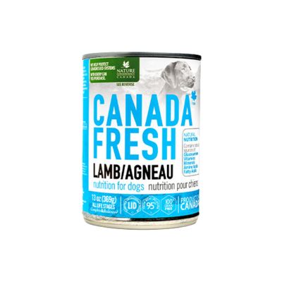 Canada Fresh Dog Can, Lamb/Agneau, 369g