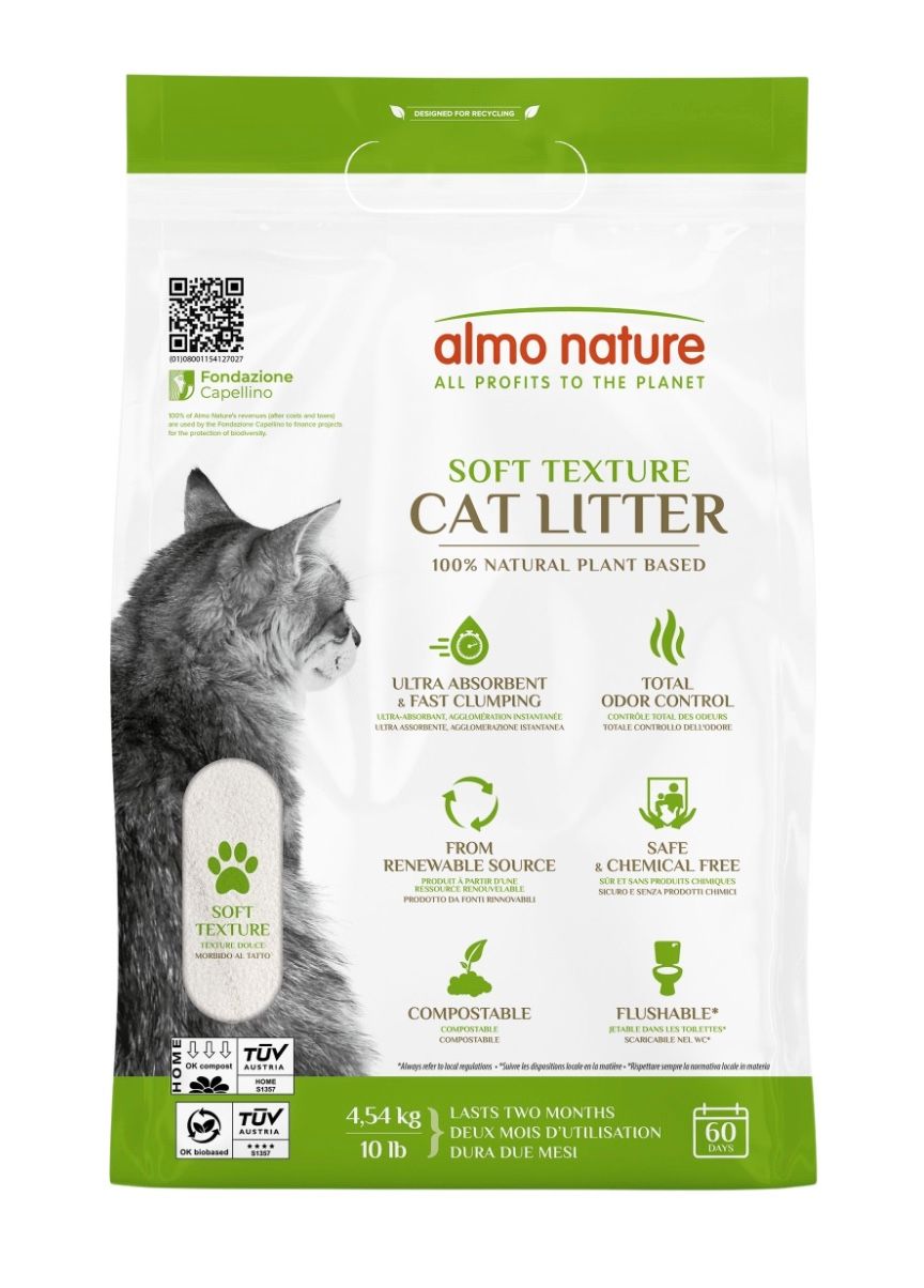 Almo Natural Clumping Litter / Litière Agglomérante, 10lb